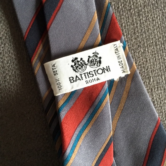 Battistoni Roma Neck Tie - Picture 2 of 5